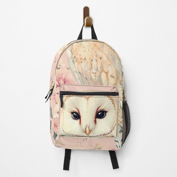 Item preview, Surreal Owl Looking Back designed and sold by Mermaid's Whimsy.