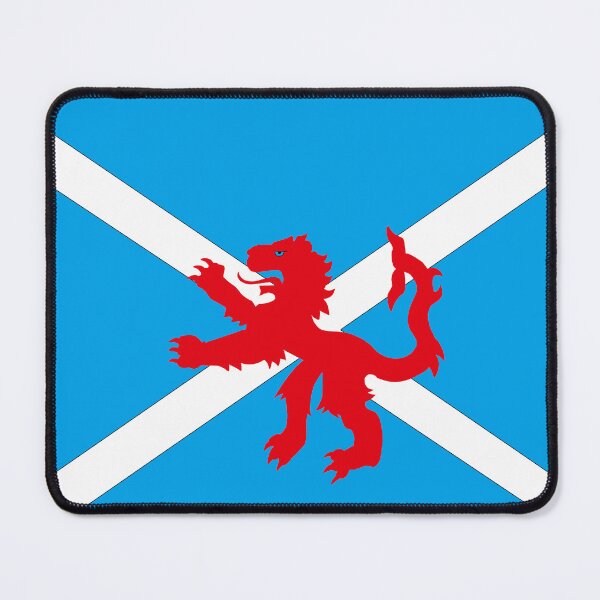 Item preview, Scottish Flags Lion cross designed and sold by RedEyeWolf.