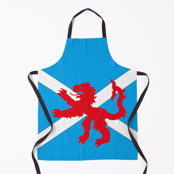 Item preview, Scottish Flags Lion cross designed and sold by RedEyeWolf.