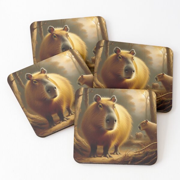 Item preview, Capybara Art #99 | Capybara Lovers designed and sold by ksgraphics222.