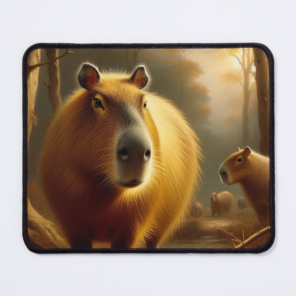 Item preview, Capybara Art #99 | Capybara Lovers designed and sold by ksgraphics222.