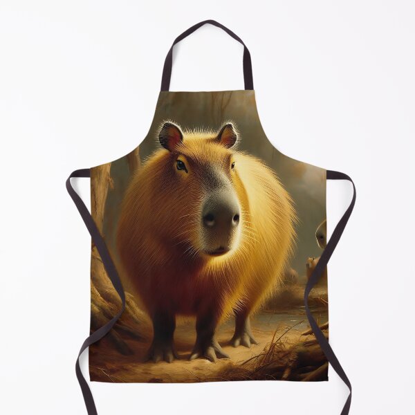 Item preview, Capybara Art #99 | Capybara Lovers designed and sold by ksgraphics222.