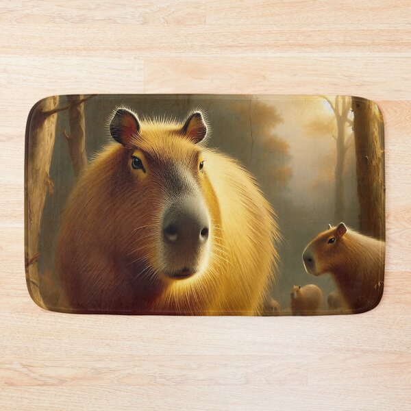 Item preview, Capybara Art #99 | Capybara Lovers designed and sold by ksgraphics222.
