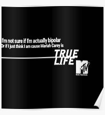 MARIAH BIPOLAR Poster