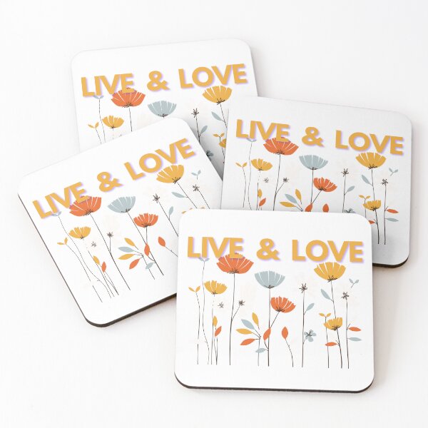 Item preview, Live And Love designed and sold by Henrylizarraga.