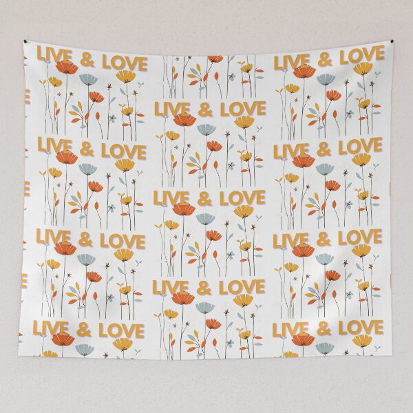 Item preview, Live And Love designed and sold by Henrylizarraga.