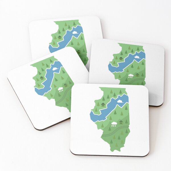Item preview, Illinois Nature designed and sold by the-craft-shop.