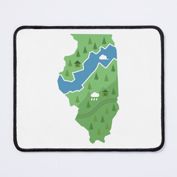 Item preview, Illinois Nature designed and sold by the-craft-shop.