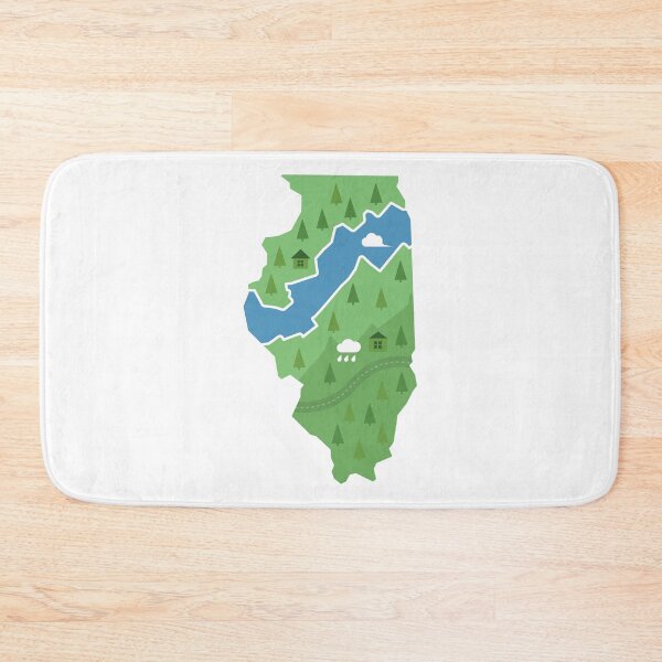 Item preview, Illinois Nature designed and sold by the-craft-shop.