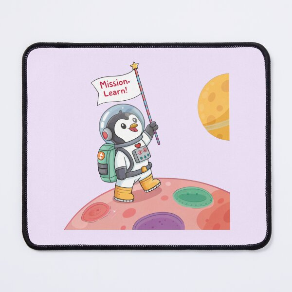 Item preview, Solar Explorer Penguin designed and sold by SignumShop.