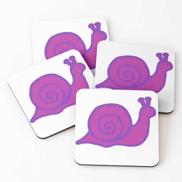 Item preview, Purple Snail designed and sold by SleepingFlower.