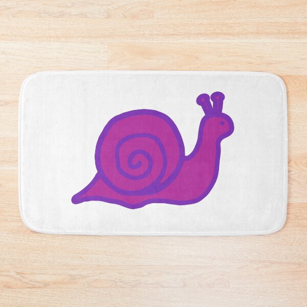 Item preview, Purple Snail designed and sold by SleepingFlower.