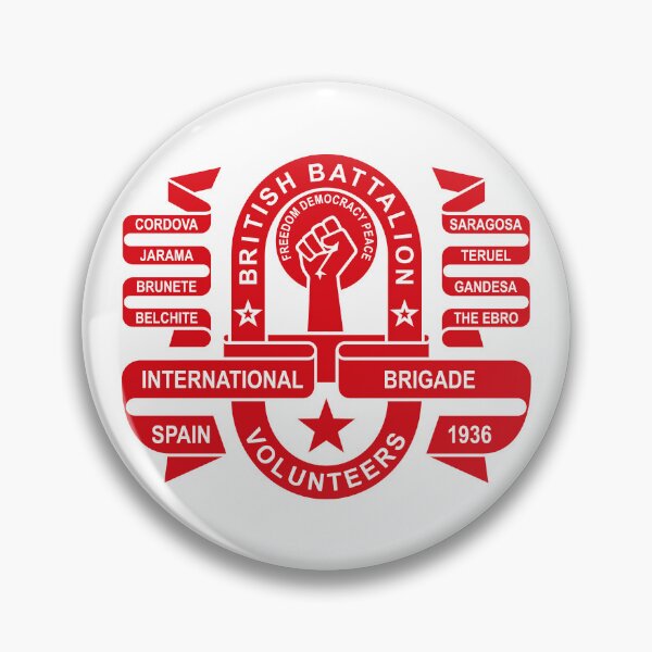 Item preview, International Brigade British Battalion Spanish Civil War designed and sold by sirglennbo.