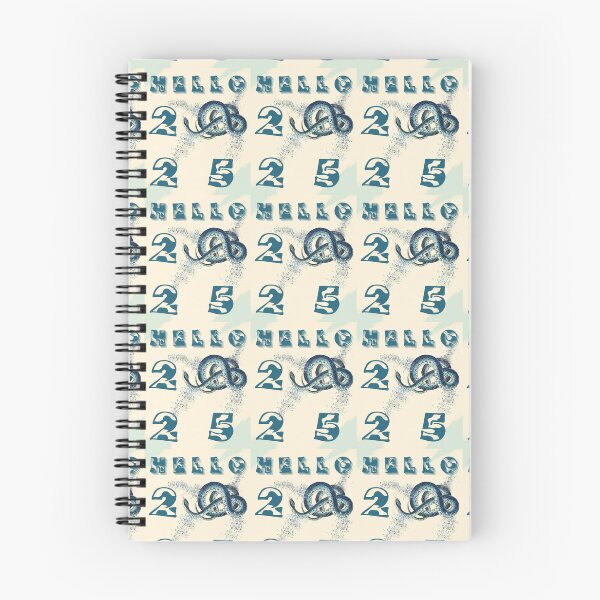 Item preview, Hello 2025 designed and sold by Perceptible.