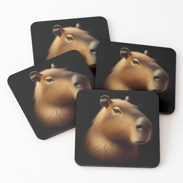 Item preview, Capybara Art #100 | Capybara Lovers designed and sold by ksgraphics222.