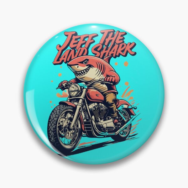 Item preview, Jeff the land shark designed and sold by TEE-HQ.