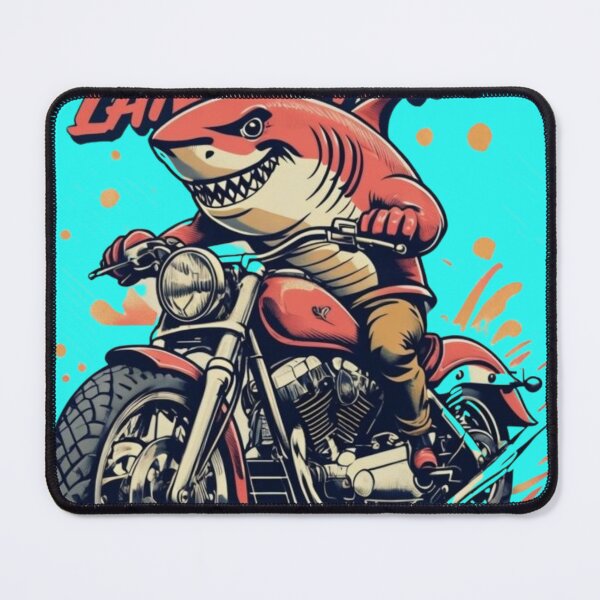 Item preview, Jeff the land shark designed and sold by TEE-HQ.