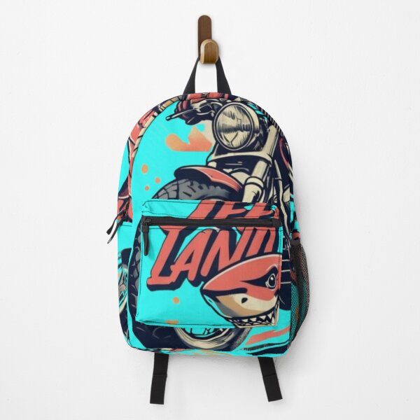 Item preview, Jeff the land shark designed and sold by TEE-HQ.
