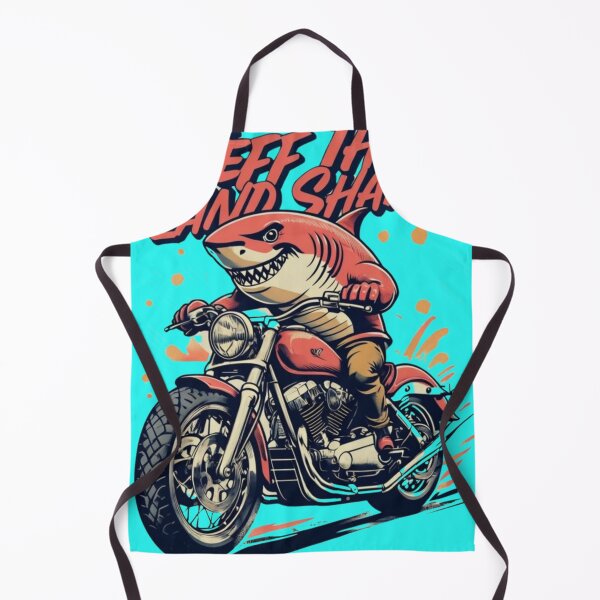 Item preview, Jeff the land shark designed and sold by TEE-HQ.