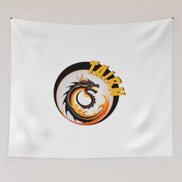 Item preview, Tairn, fourth wing, black dragon, dragon, comic dragon, fictional dragon designed and sold by SavageLegion.