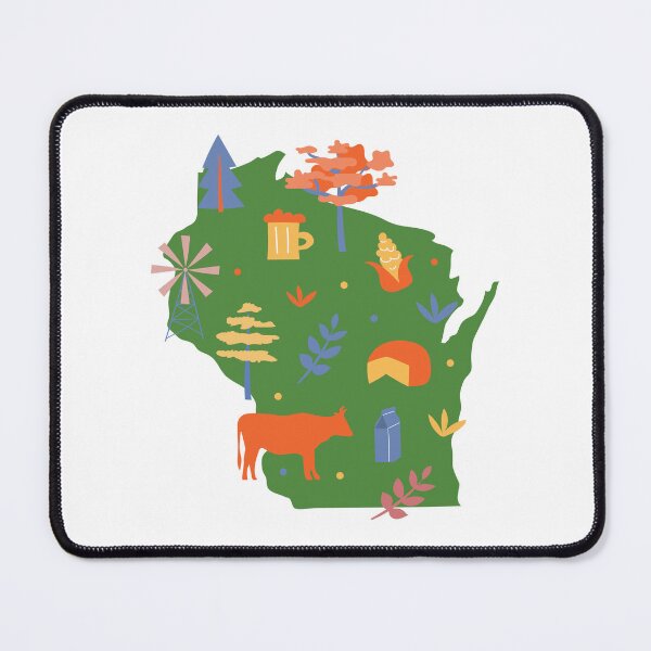 Item preview, Wisconsin Nature designed and sold by the-craft-shop.