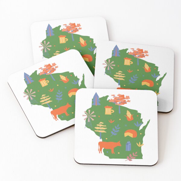 Item preview, Wisconsin Nature designed and sold by the-craft-shop.