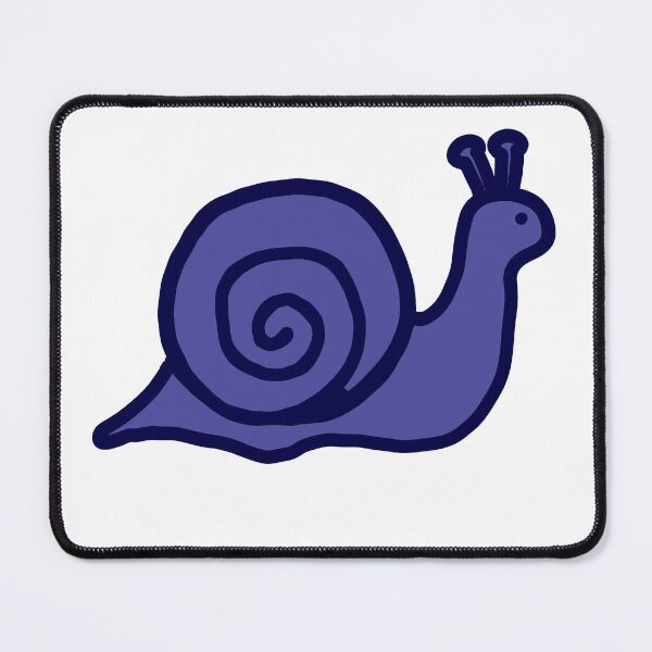 Item preview, Blue Snail designed and sold by SleepingFlower.