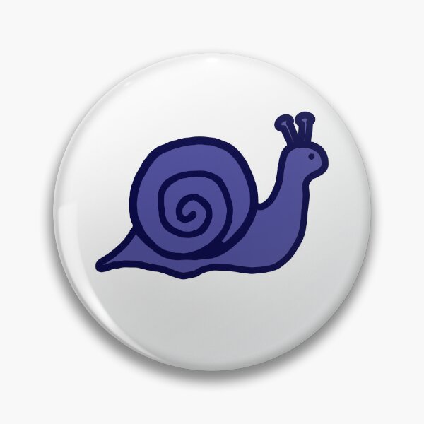 Item preview, Blue Snail designed and sold by SleepingFlower.