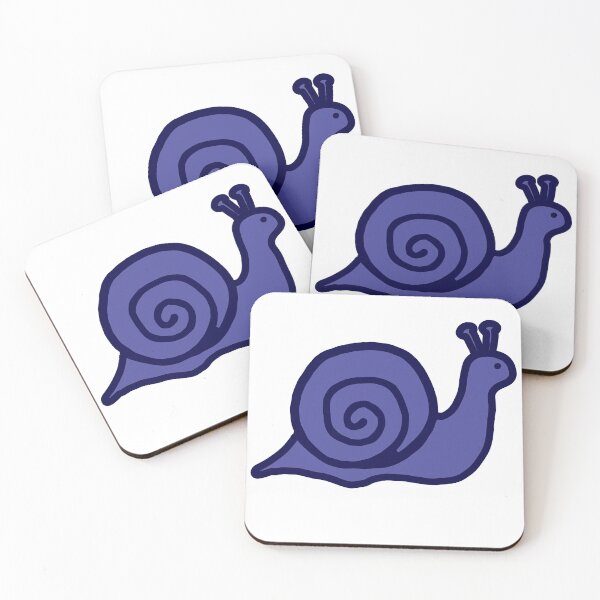 Item preview, Blue Snail designed and sold by SleepingFlower.