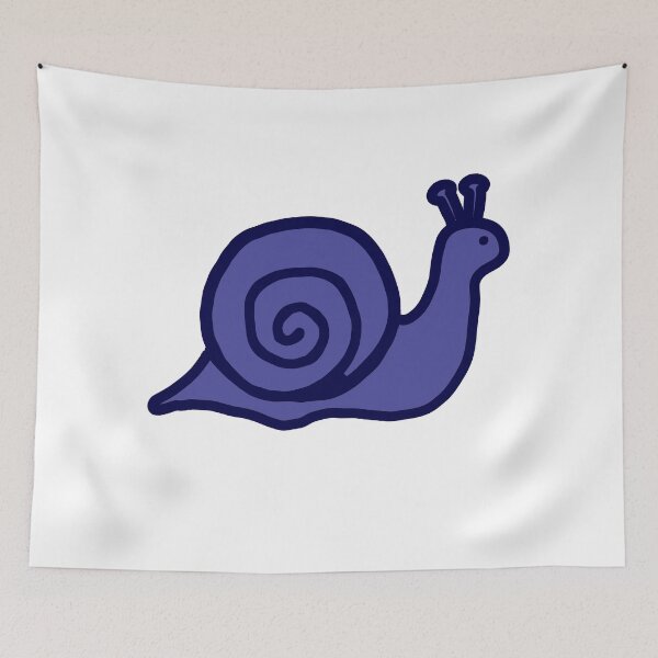 Item preview, Blue Snail designed and sold by SleepingFlower.