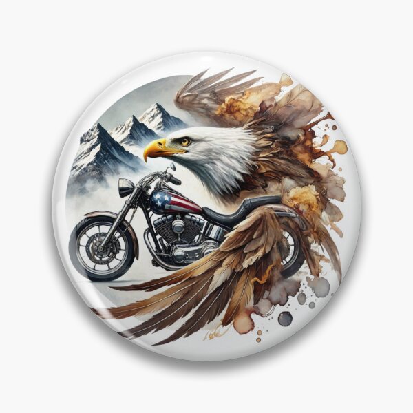 Item preview, Mystical Motorcycle Spirit Guide - Native American Inspired Art designed and sold by WildRideDesigns.