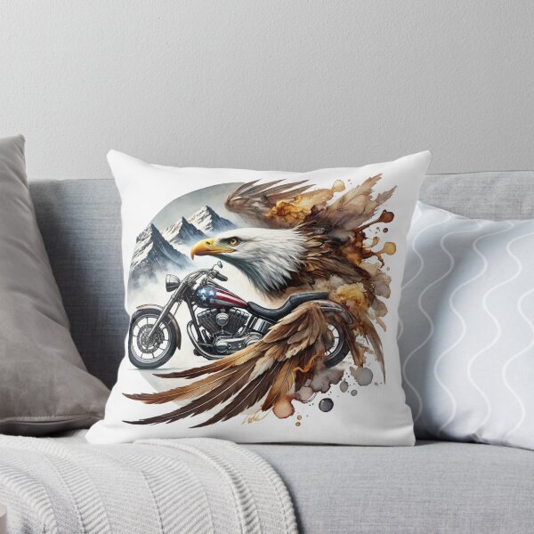 Item preview, Mystical Motorcycle Spirit Guide - Native American Inspired Art designed and sold by WildRideDesigns.