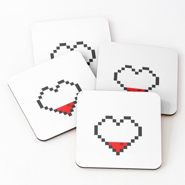 Item preview, Pixel Heart designed and sold by VladisWorld.