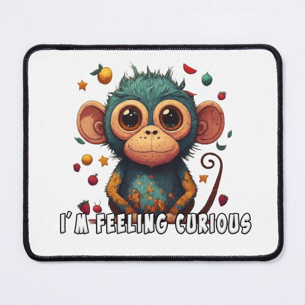 Item preview, I’m Feeling Curious designed and sold by iamhewho.