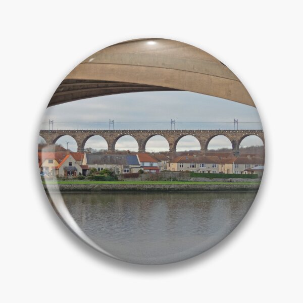 Item preview, Berwick on Tweed bridges designed and sold by HazelWright.