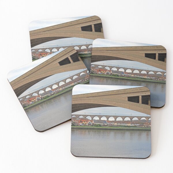 Item preview, Berwick on Tweed bridges designed and sold by HazelWright.