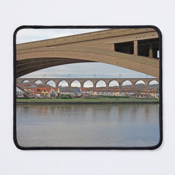 Item preview, Berwick on Tweed bridges designed and sold by HazelWright.