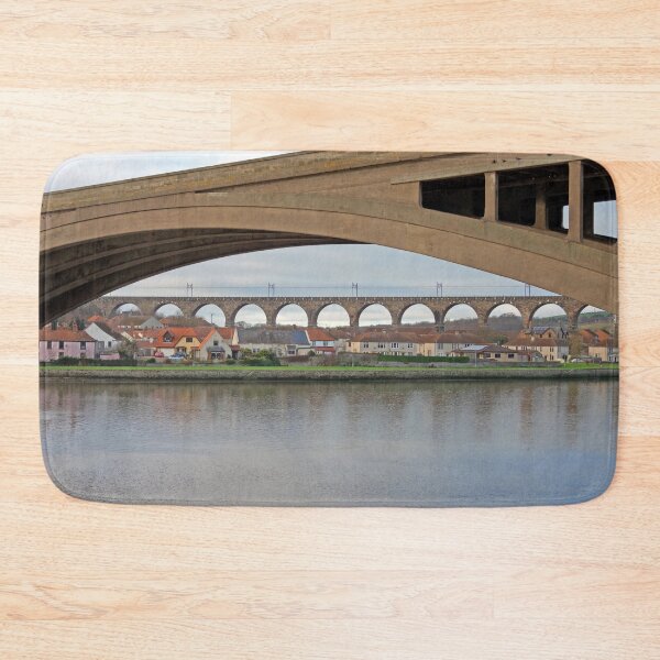 Item preview, Berwick on Tweed bridges designed and sold by HazelWright.