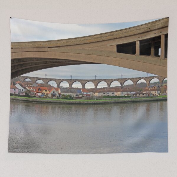 Item preview, Berwick on Tweed bridges designed and sold by HazelWright.