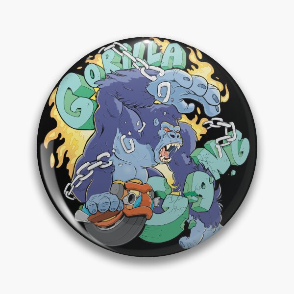 Item preview, Gorilla Gang designed and sold by michmasharts.