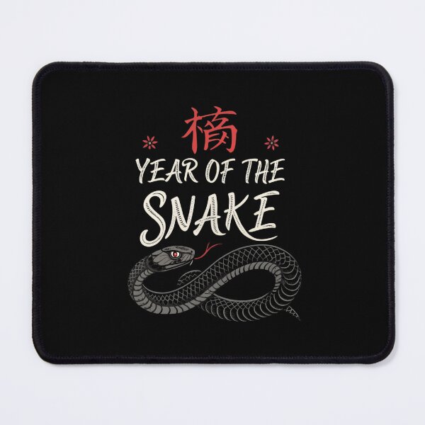 Item preview, Year of the Snake - Unique Zodiac Design designed and sold by Colorful-Garden.