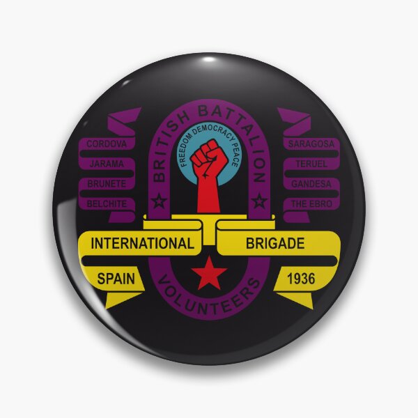 Item preview, International Brigade British Battalion Spanish Civil War designed and sold by sirglennbo.