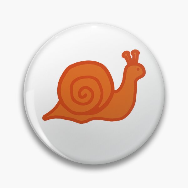 Item preview, Orange Snail designed and sold by SleepingFlower.