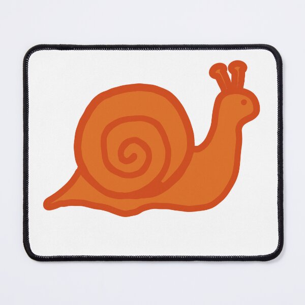 Item preview, Orange Snail designed and sold by SleepingFlower.