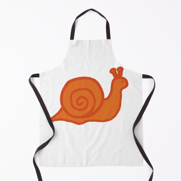 Item preview, Orange Snail designed and sold by SleepingFlower.