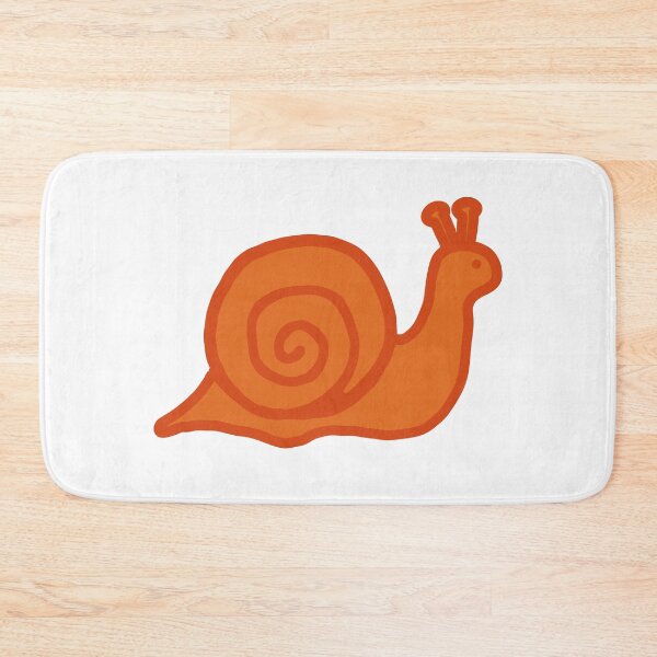 Item preview, Orange Snail designed and sold by SleepingFlower.
