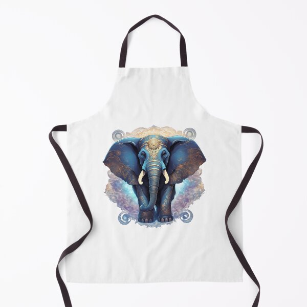 Item preview, Majestic Blue Elephant designed and sold by MystiqSlav.