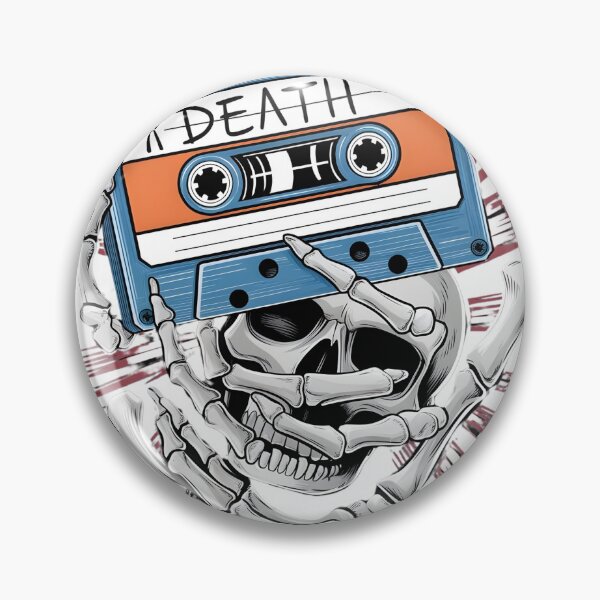 Item preview, Death Cassette designed and sold by Zibis09.