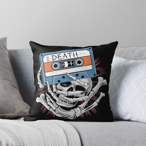 Item preview, Death Cassette designed and sold by Zibis09.