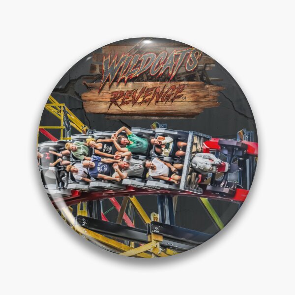 Item preview, Wildcat's Revenge Rollercoaster @ Hersheypark, Custom Image designed and sold by coasterjamin24.